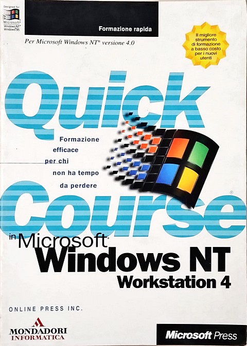 Quick course in Windows NT workstation 4