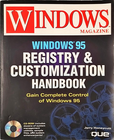 Windows 95 registry & customization handbook