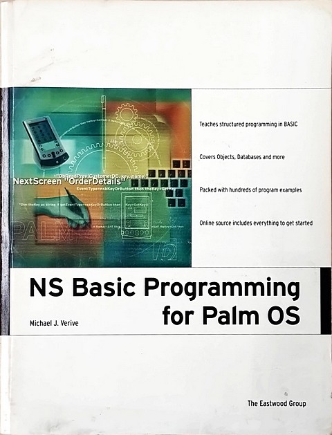 Libro di 317 pagine NS basic programming for Palm OS