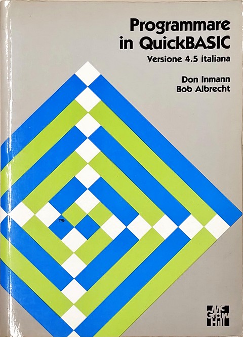 Libro di 335 pagine Programmare in QuickBasic 4.5