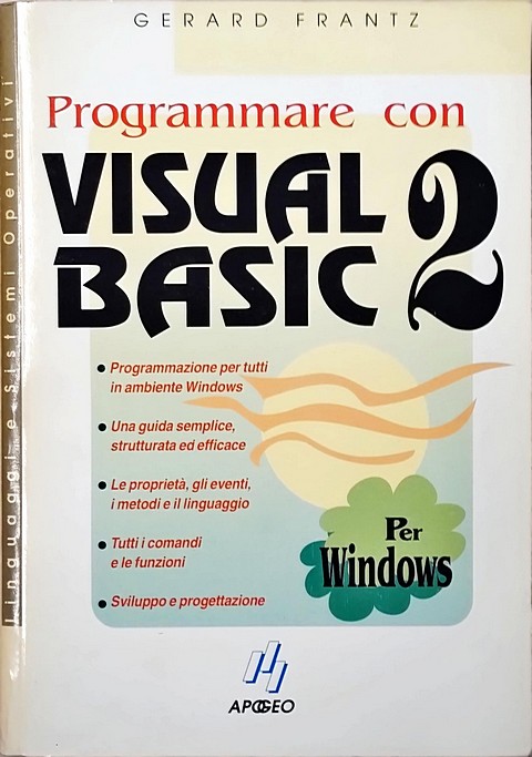 Libro di 500 pagine Programmare con Visual Basic 2