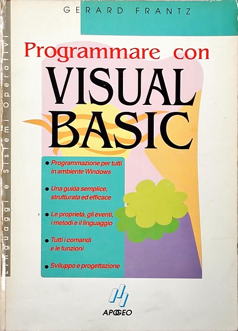 Libro di 367 pagine Programmare con Visual Basic