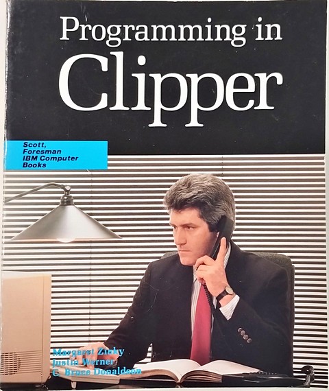 Libro di 246 pagine Programming in Clipper