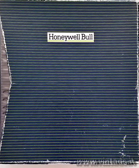 Honeywell Bull pc DOS 3.20