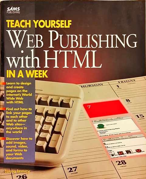 Web publishing with HTML