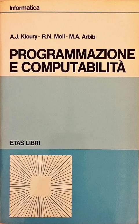 Libro di 285 pagine Programmazione e computabilità