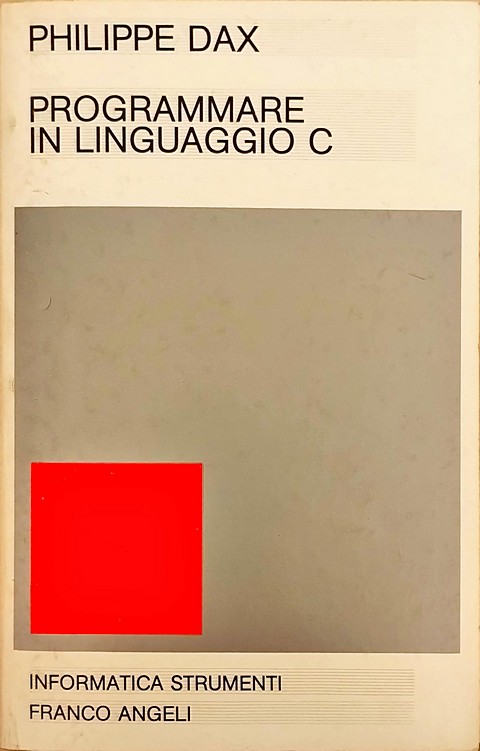 Libro di 210 pagine Programmare in linguaggio C
