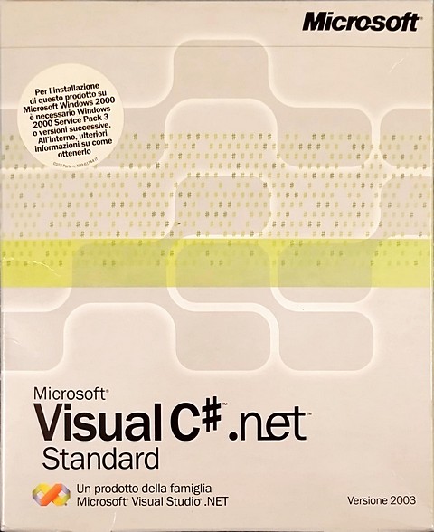 Microsoft Visual c# .net 2003