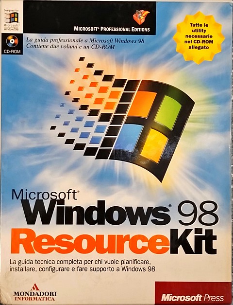 Microsoft Windows 98 resource kit