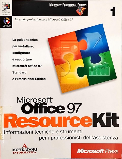 Microsoft Office 97 Resource kit