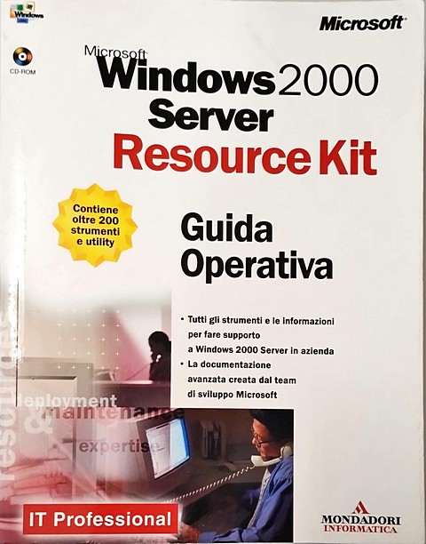 Microsoft windows 2000 server resource kit