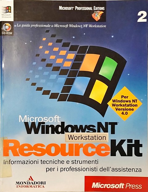 Microsoft Windows NT server 4.0 resource kit