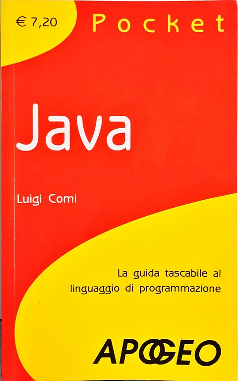 Libro di 202 pagine Pocket Java
