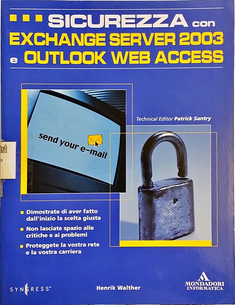 Sicurezza con Exchange server 2003 e Outlook web access