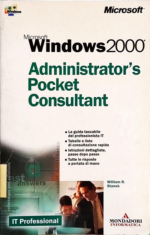Windows 2000 administrator pocket consultant