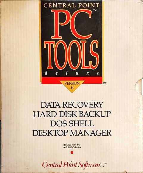Software di 800 pagine PC tools deluxe 6
