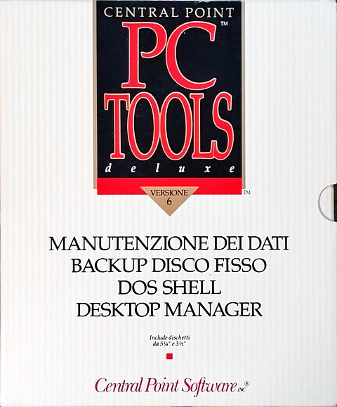 Software di 800 pagine PC Tools 6
