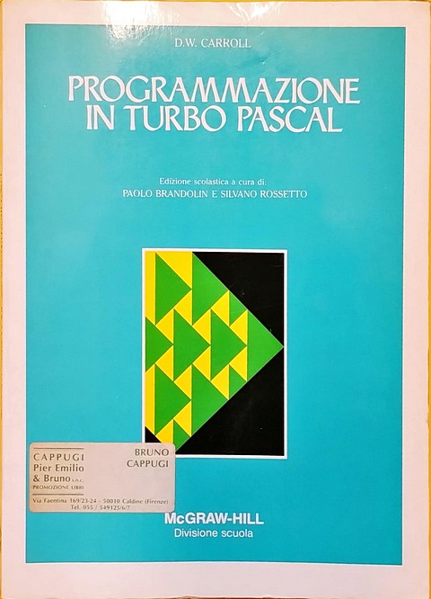 Programmazione in Turbo Pascal