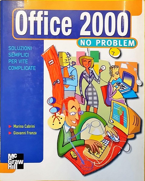 Libro di 306 pagine Office 2000 no problem