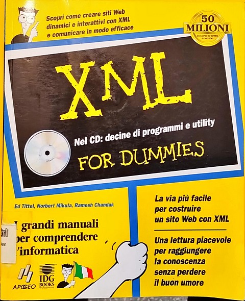 XML for dummies