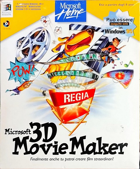 3D Movie maker