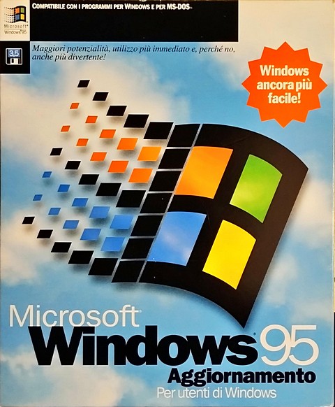 Windows 95 aggiornamento