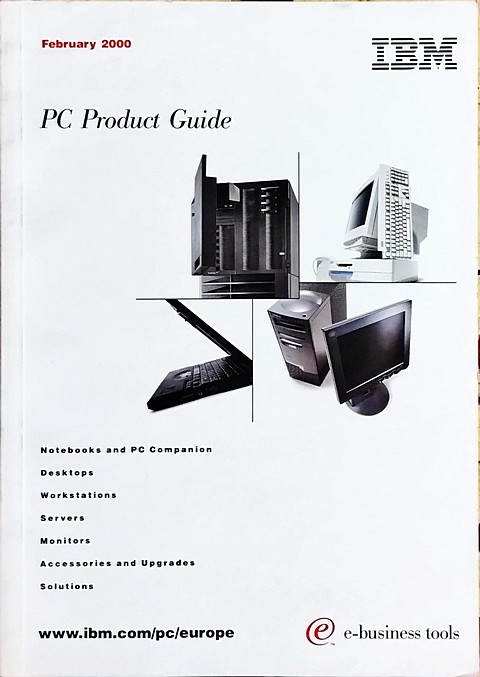 IBM pc product guide