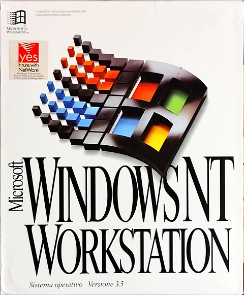Windows NT workstation 3.5