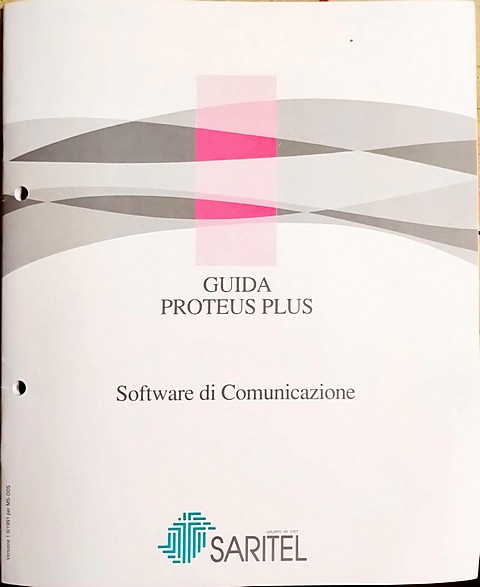 Software di 30 pagine Proteus Plus, guida