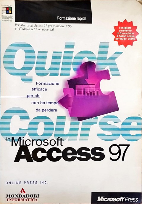 Quick course in Microsoft Access 97