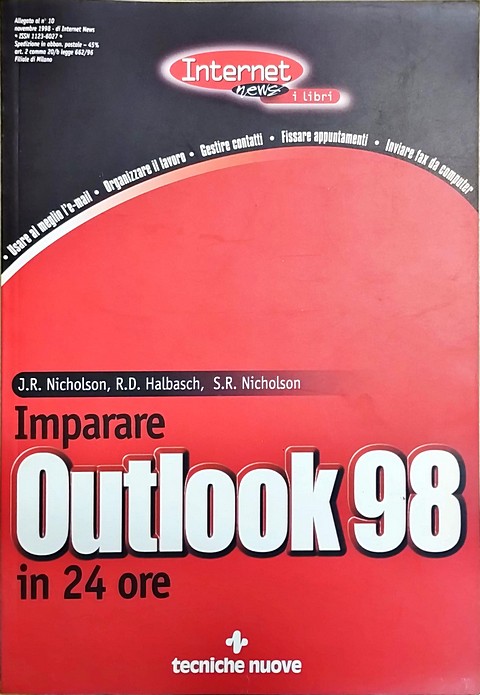 Imparare Outlook 98 in 24 ore