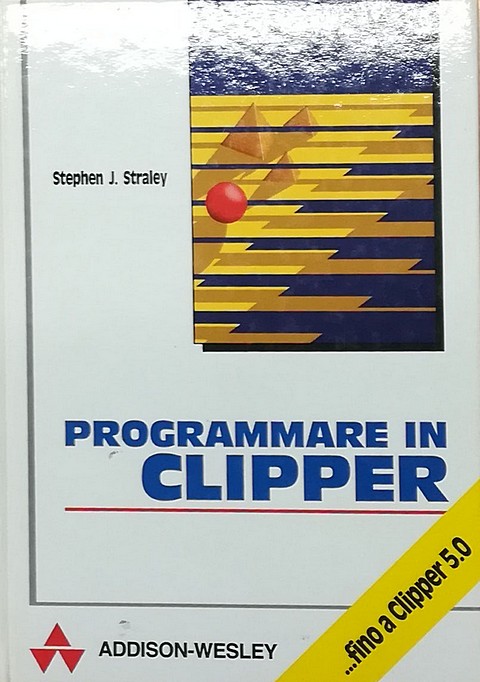 Libro di 716 pagine Programmare in Clipper