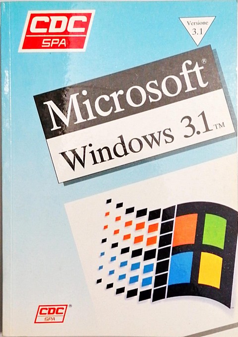 Manuale di 750 pagine Microsoft Windows 3.1 manuale utente