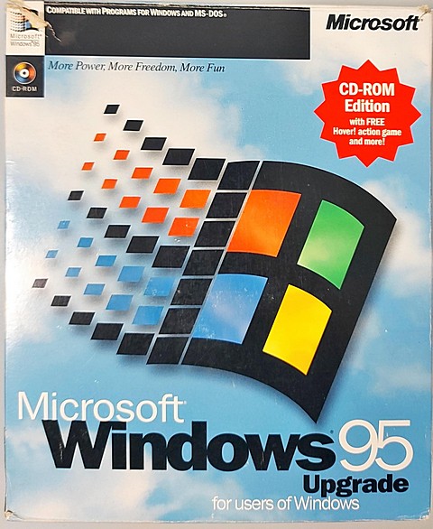 Software di 0 pagine Microsoft Windows 95 Upgrade