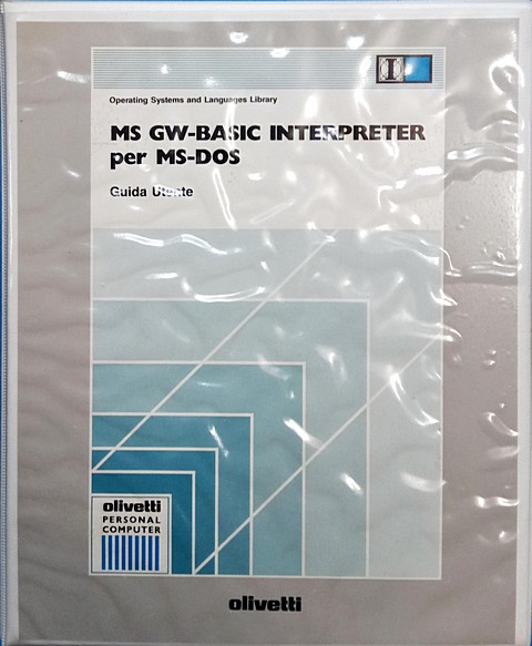 MS DOS + MS GW-BASIC Interpreter 