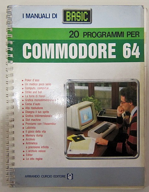 20 programmi per commodore 64