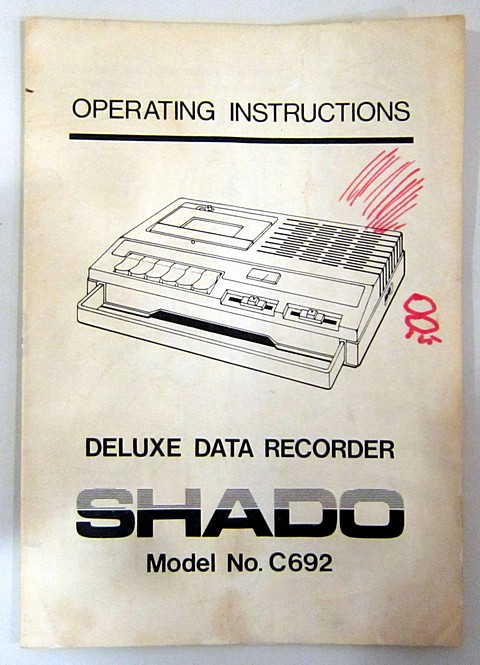 Manuale di 10 pagine Operating instructions SHADO