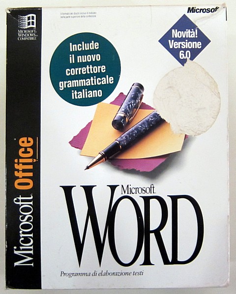 Manuale di 1000 pagine microsoft word 6