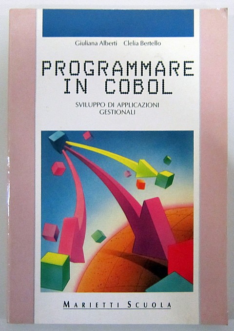 Libro di 262 pagine programmare in cobol