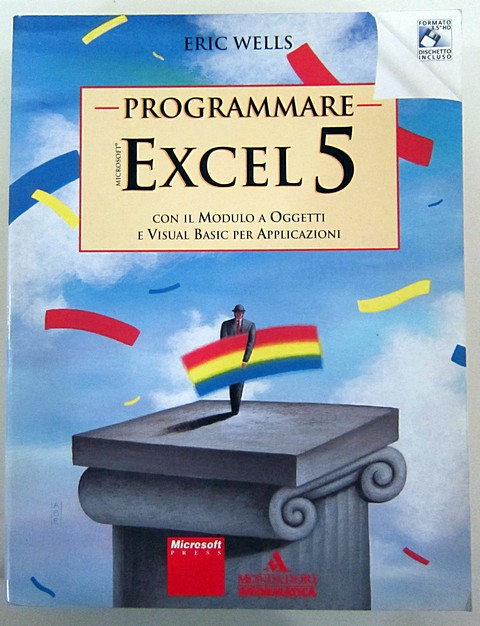Libro di 614 pagine programmare excel 5