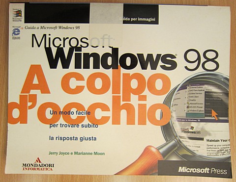 Windows 98 A colpo d'occhio