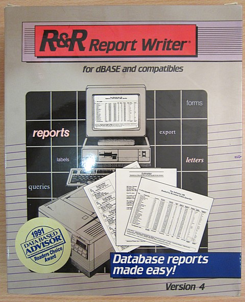 R&r Report Writer