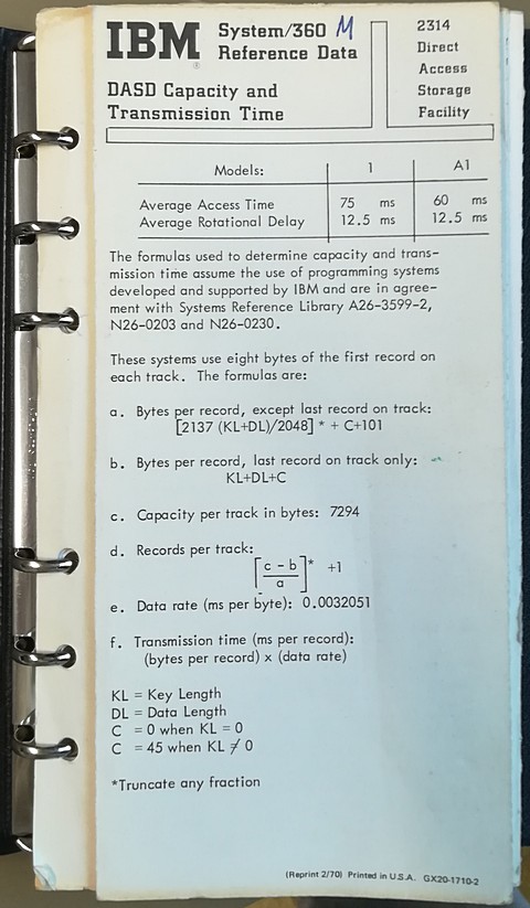 ibm 360 reference data