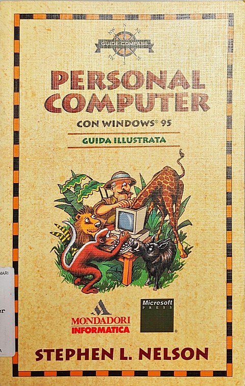 Libro di 180 pagine Personal computer con Windows 95