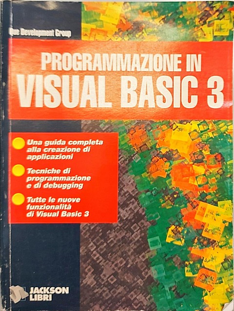 Libro di 854 pagine Programmazione in Visual basic 3