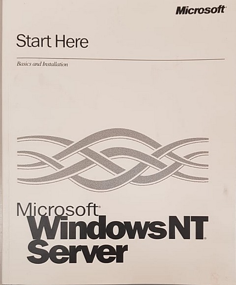 Manuale di 120 pagine Microsoft Windows NT Server