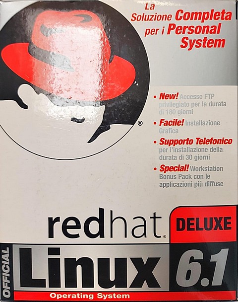 Redhat Linux 6.1 (OFFICIAL)