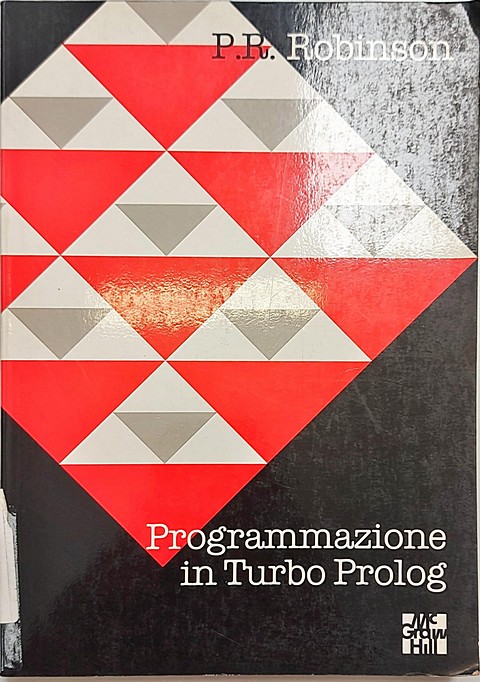 Libro di 252 pagine Programmazione in turbo prolog