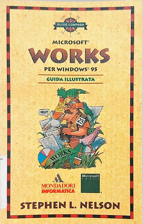Libro di 214 pagine Microsoft Works per Windows 95