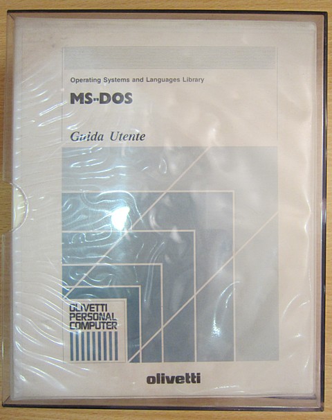 Software di 300 pagine MS-DOS 2.11 Guida Utente